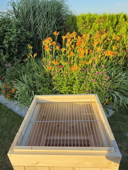 Wędzarnia drewniana, ogrodowa, duża XL, wędzarnie, wędzarka,