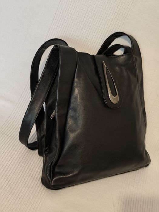 Włoska torebka skórzana na ramię GIUDI