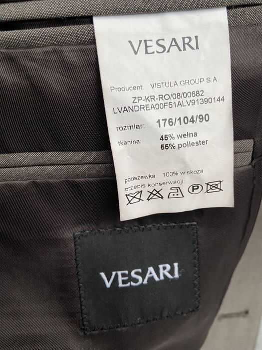 Garnitur męski roz. 176/104/90