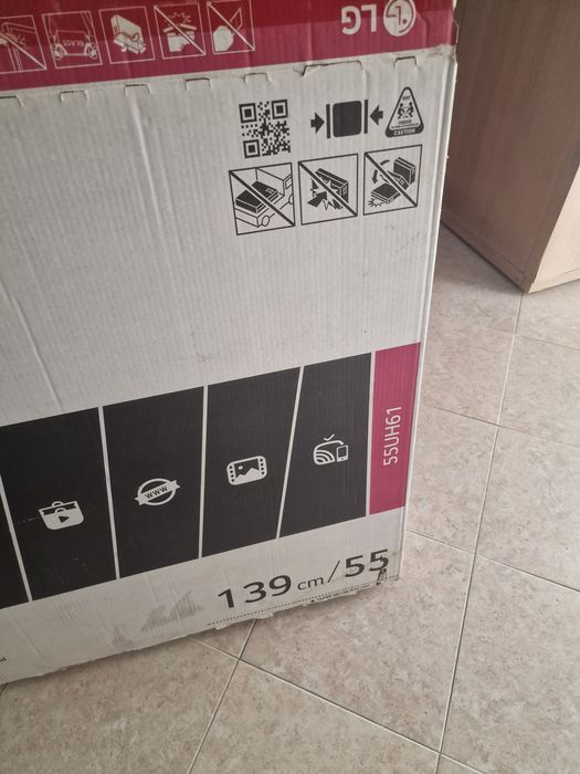 Tv lg 55 polegadas