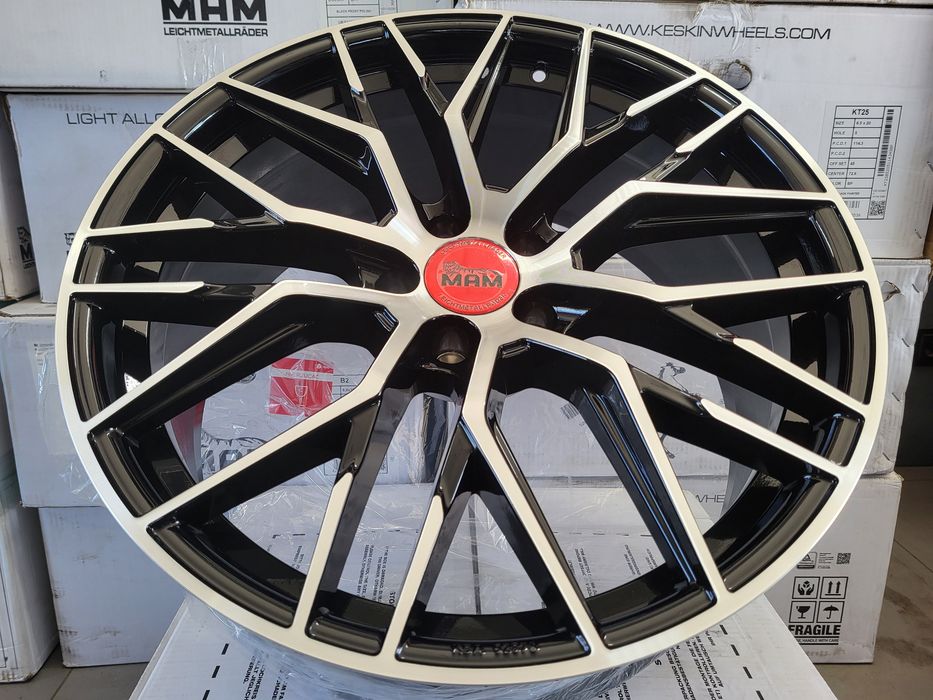 Felgi 20 Audi A7 Q5 S7 SQ5  BMW I4 6 7 Mercedes  EQC EQS GLE 5x112 ET30 MAM RS4 Xpeng G9 P7 P7i