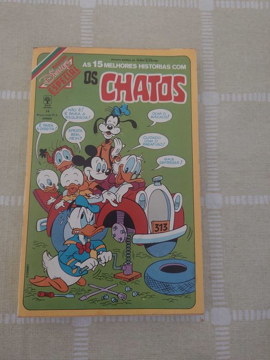 Revistas BD “Disney Edição Especial”