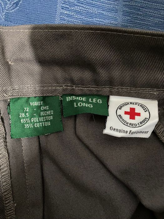 Uniforme British Red Cross p/ colecionador