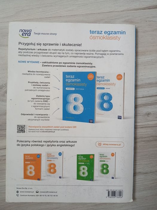 Repetytorium ósmoklasisty matematyka