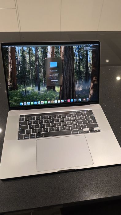 Laptop MacBook Pro 16 i9 2,3GHz 16GB 1TB SSD kupiony w Polsce Dokument