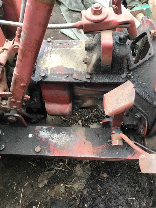 Продам мінітрактор без двигуна