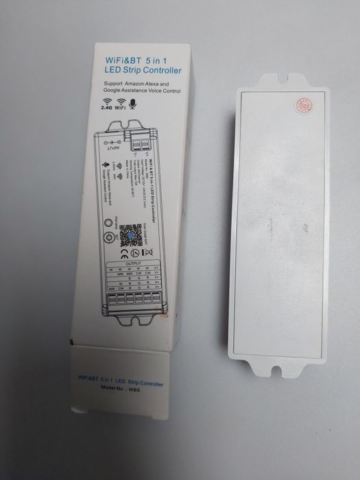 BTF-lightIng kontroler WIFI 5 W 1 LED RGB model WB5