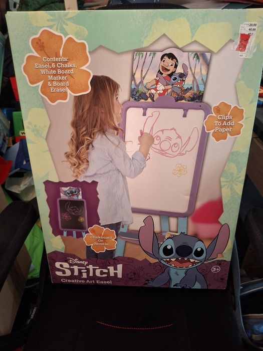 Kreatywna tablica do rysowania dwustronna stich
