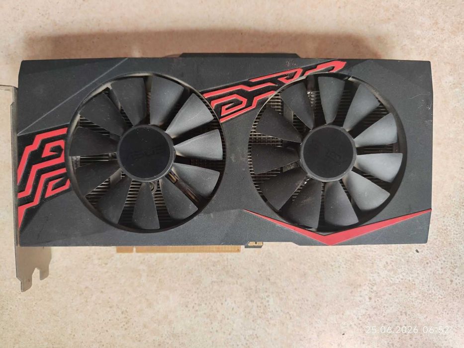 Відеокарта Asus P106-100 (GTX 1060 6GB)