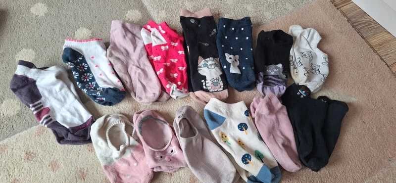 Zestaw damskich skarpetek stopki rozm. 37