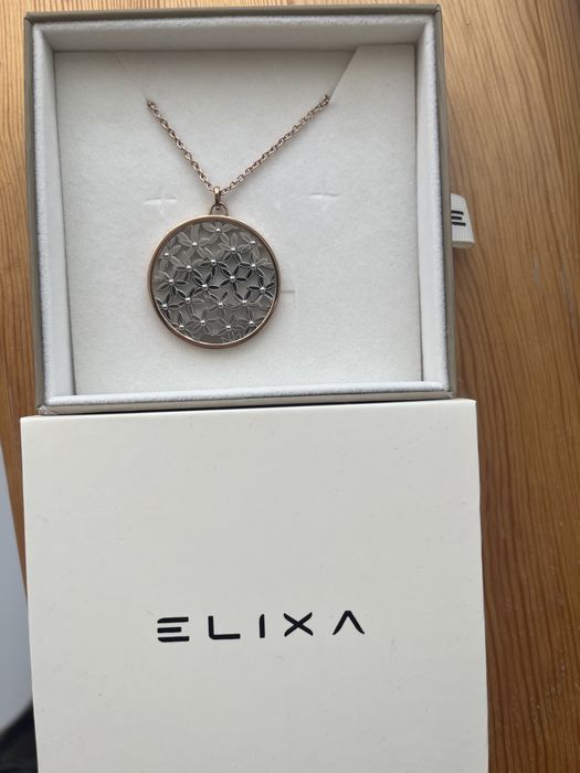 Naszyjnik Elixa ze stali szlachetnej