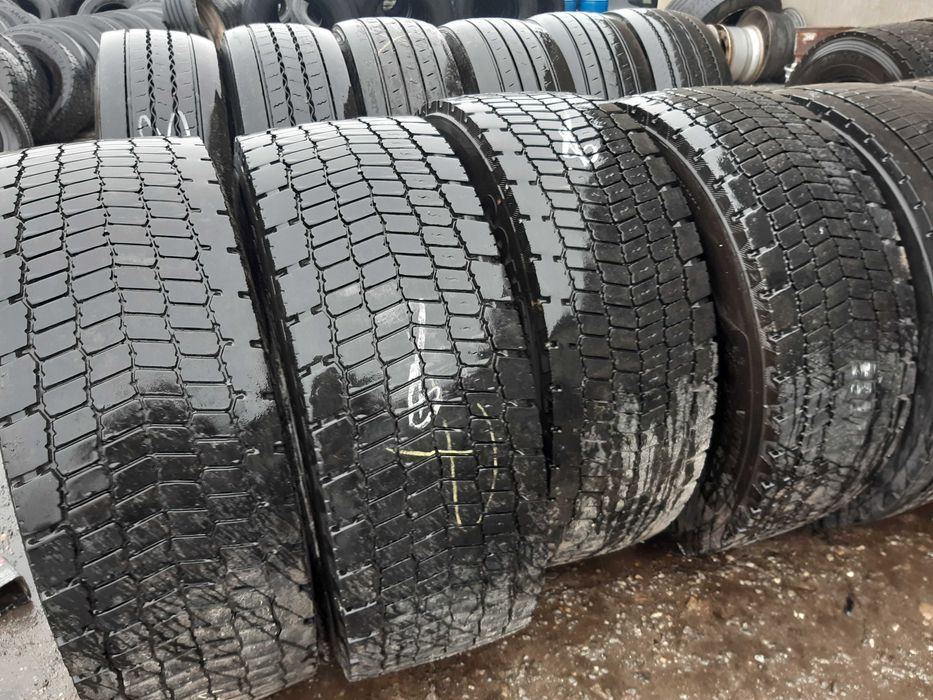 315/60R22.5 Continental HDW2 Scandinavia napęd