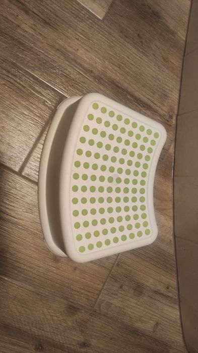 Podnóżek do toalety, schodek podest Ikea