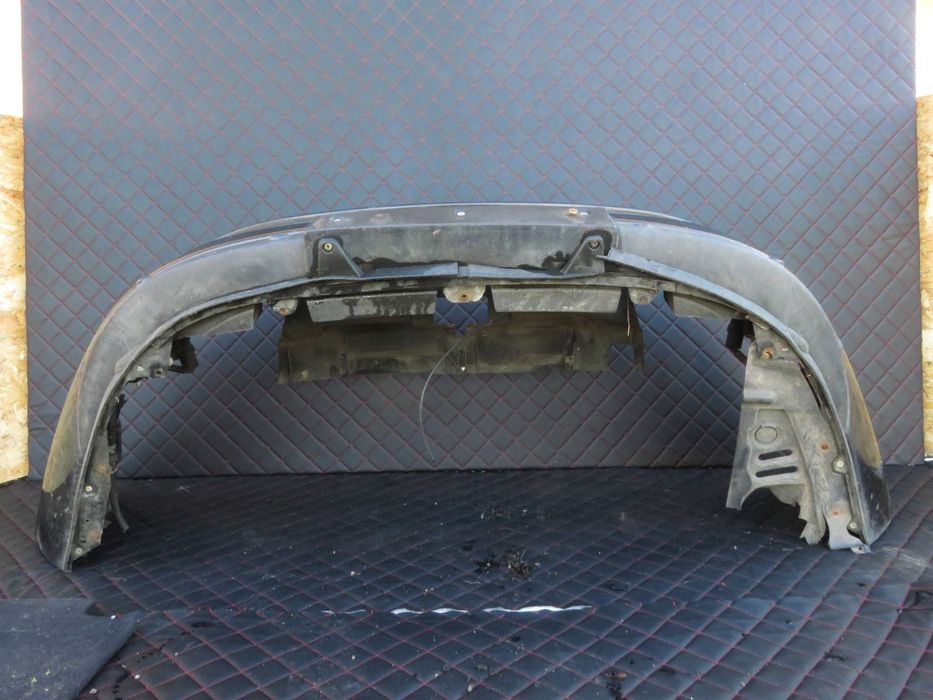Peugeot 407 Coupe Zderzak Przedni Przód