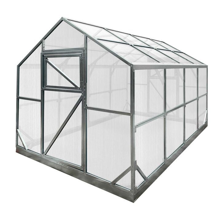 Szklarnia profil 40x40mm 2,5x4m model Classic Mocna! Dodatkowe drzwi GRATIS!