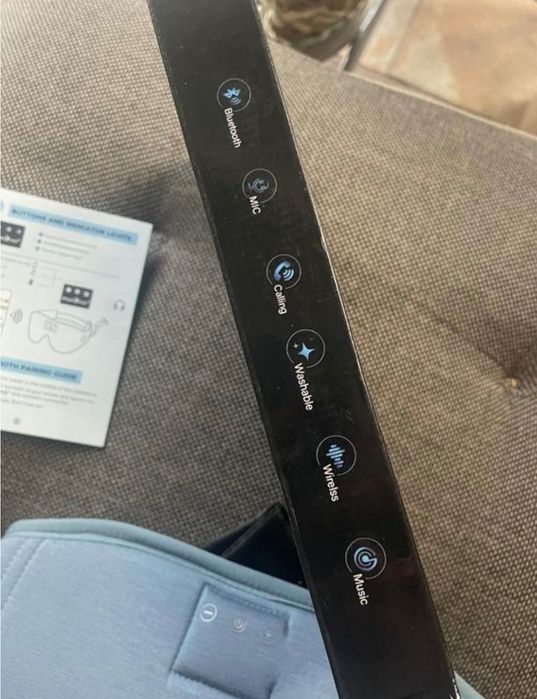 Преміальна маска для сну