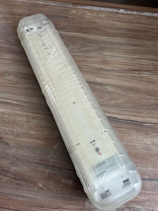 Lampa, oprawa hermetyczna TCW060 2×TL‑D18W EB IP65