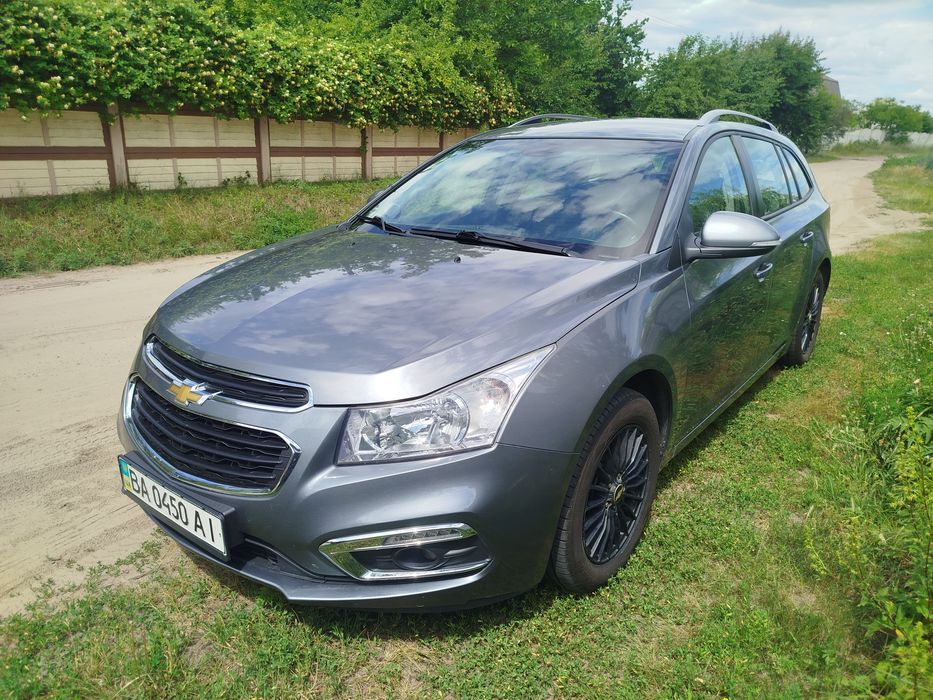 Chevrolet Cruzе 2016 универсал