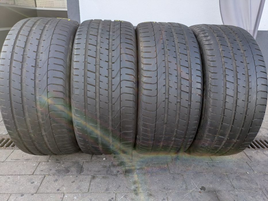 235/45R17 Pirelli P Zero komplet opon używanych
