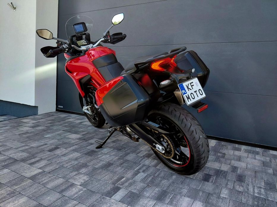 Ducati Multistrada 950 wersja  S   Serwis  1 właściciel