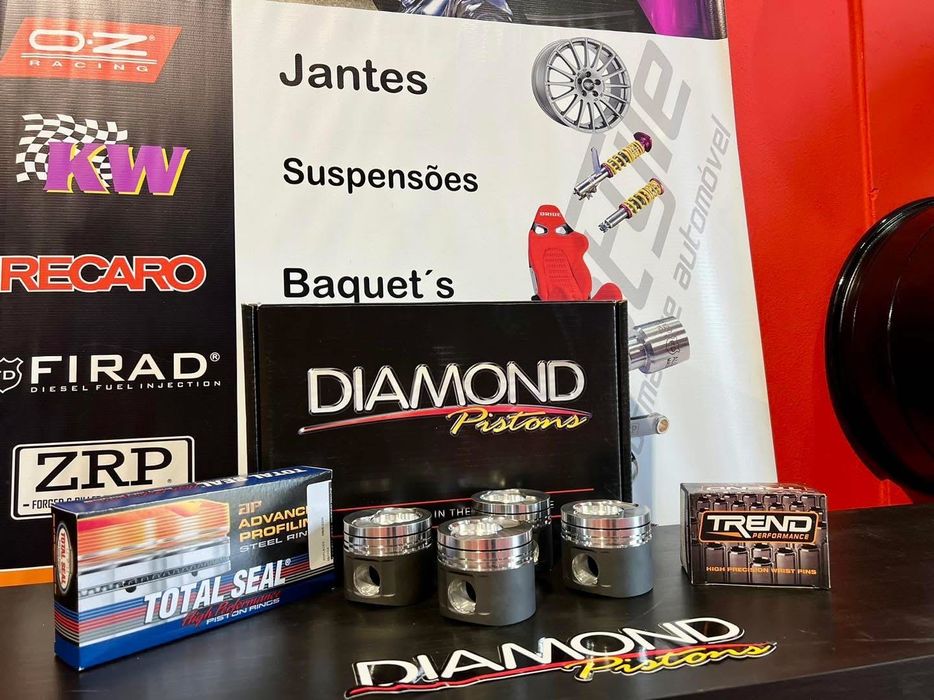 PISTÕES DIAMOND 1.9/2.0 TDI 8V