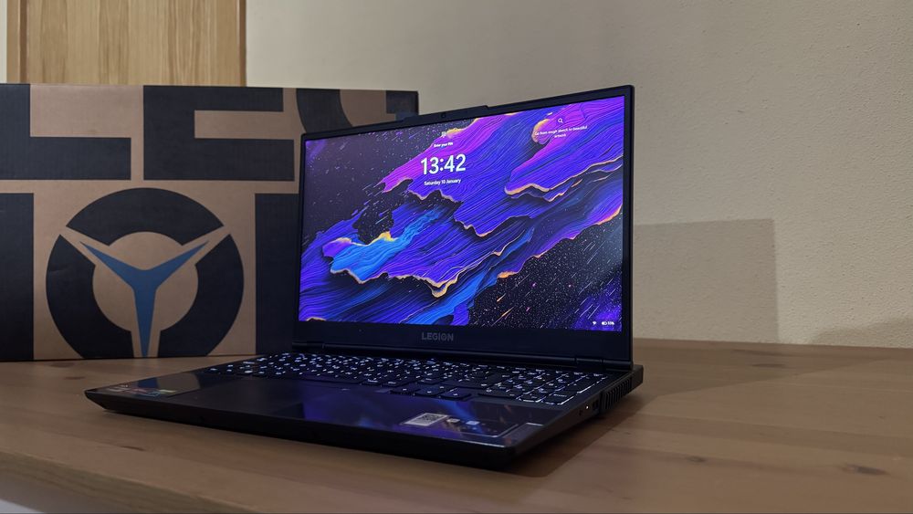 Lenovo Legion 5 – Ryzen 7 + RTX 3060 + 16 RAM + SSD M.2 – COMO NOVO