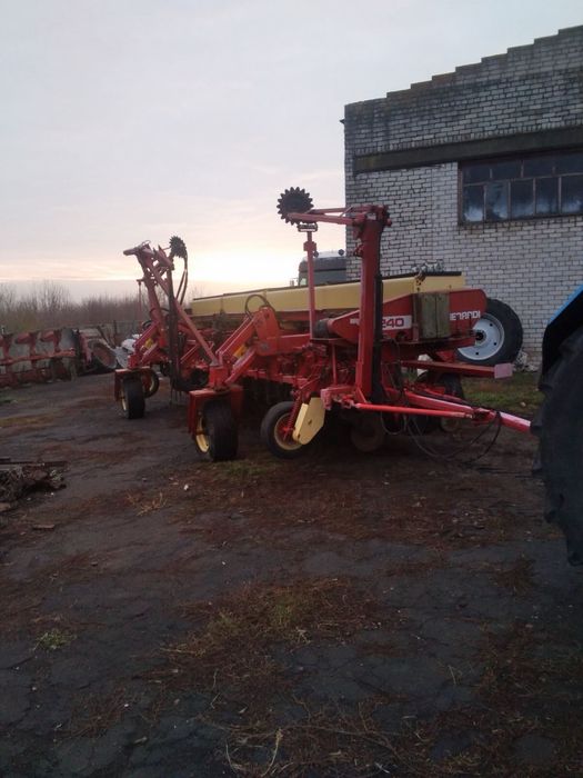 Сівалка GHERARDI  G 240   NO TILL для  посіву  сої та зернових