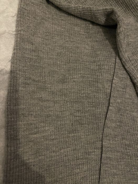 AllSaints kardigan merino szary