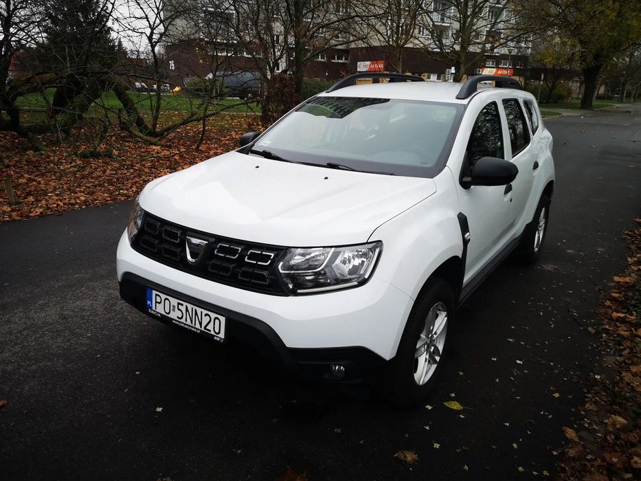 Dacia Duster Dacia Duster z polskiego salonu, serwisowana w ASO
