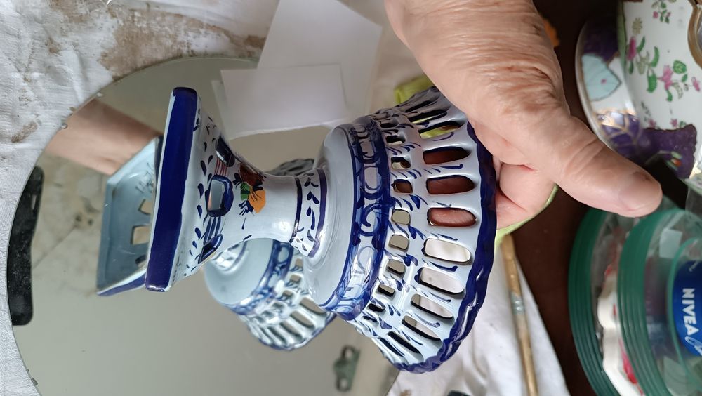 Taça decorativas de Alcobaça