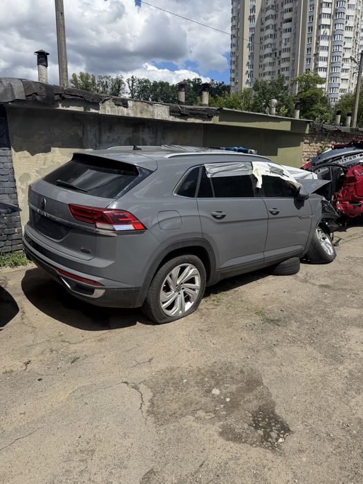Розбір VOLKSWAGEN ATLAS CROSS SPORT SEL 2021р  2 літри турбо, повний привід!