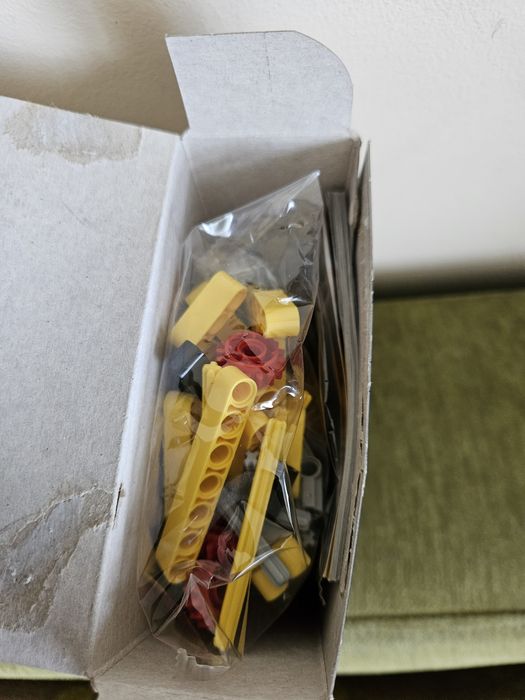 Nowy Lego Technic 42163