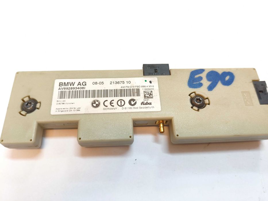 BMW E81 E82 E87 E90 E92 E65 E66 Diversity moduł wzmacniacz anteny centralnego
