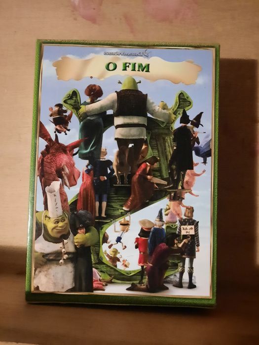História completa Shrek