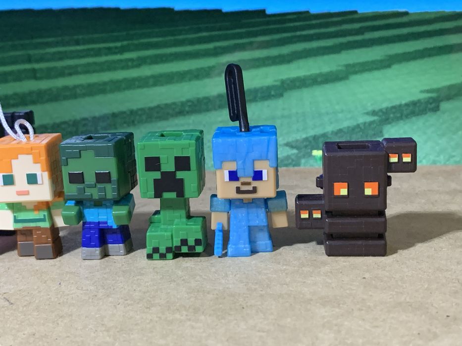 Фигурки Майнкрафт Киндер (Продажа / Обмен) Minecraft Kinder