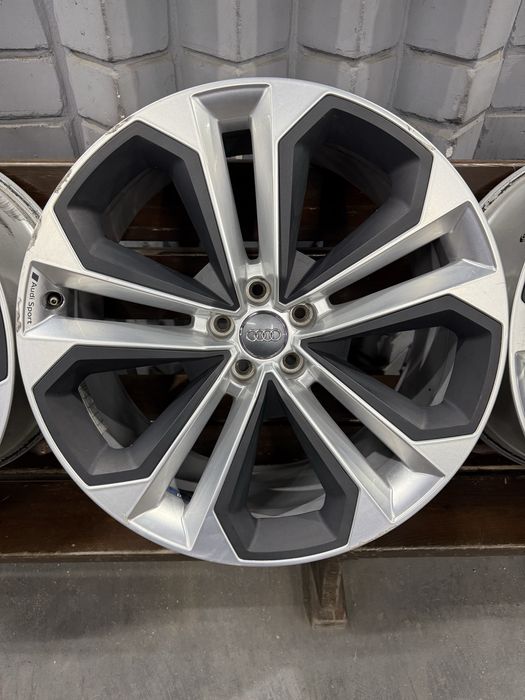99 Оригинальные диски AUDI Q7 SQ7 Q8 SQ8 5/112 R21 et31 4MO601025AK