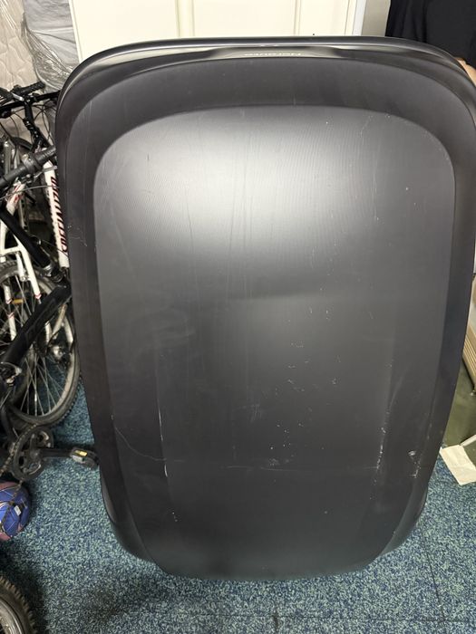 Mala tejadilho como nova , pouco uso