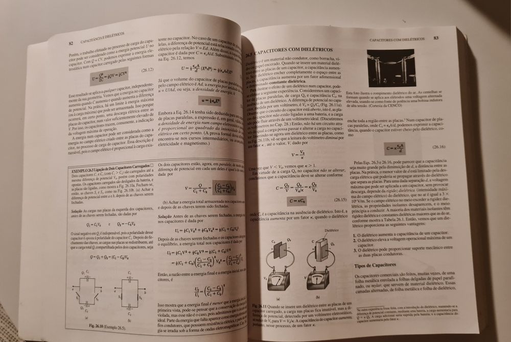 Livro: FÍSICA 3 Eletricidade, Magnetismo e Ótica