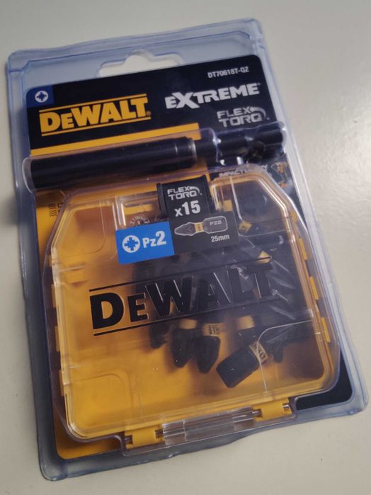 conjunto ponteiras dewalt