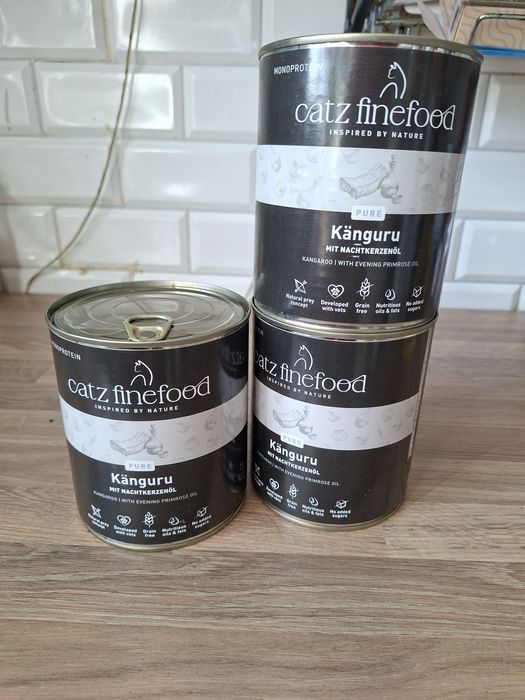 Catz finefood kangur 800g