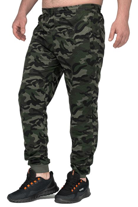 Ocieplane spodnie dresowe/sportowe męskie  3XL