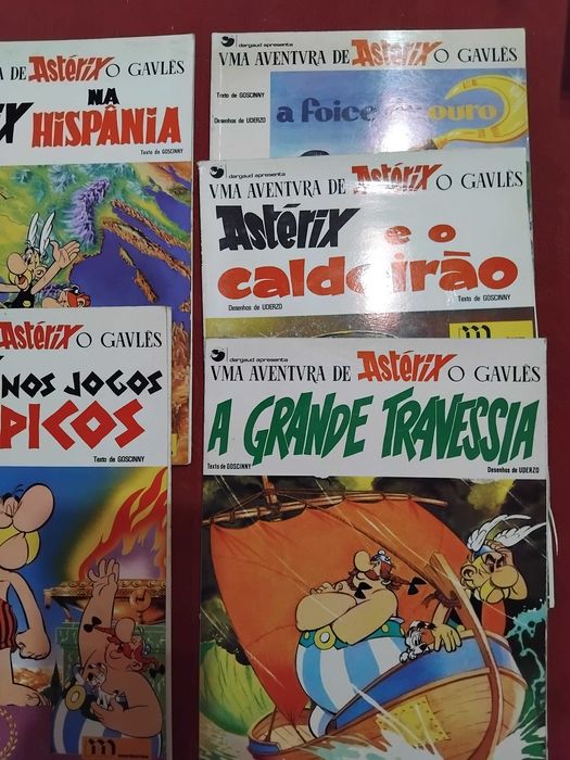 Livros do Astérix