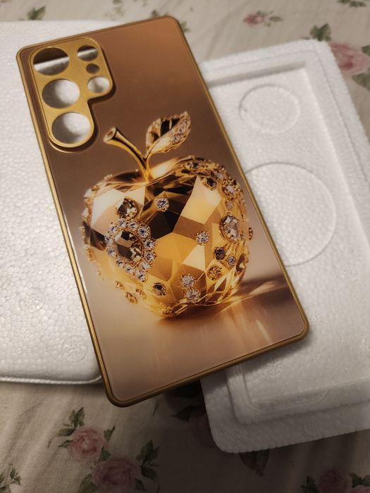 Etui samsung S 25 ultra nowe diament telefon plecki