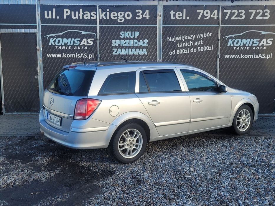 Opel Astra H 1,7 diesel *Klimatyzacja Elektryka * Tanie Auta Bydgoszcz