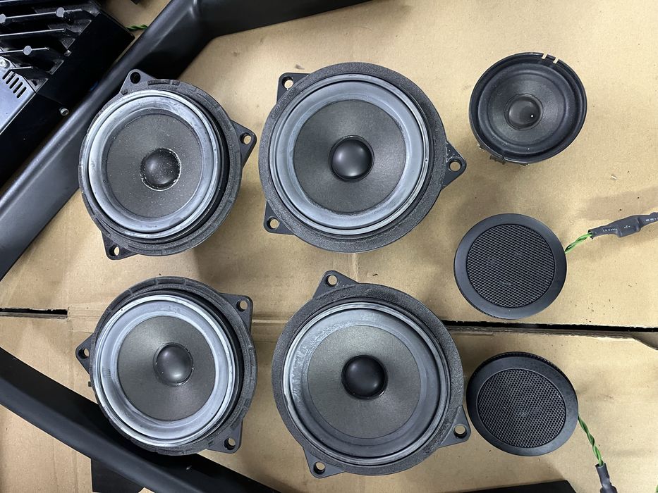 Nagtosnienie HIFI głośnik Wzmacniacz BMW E91