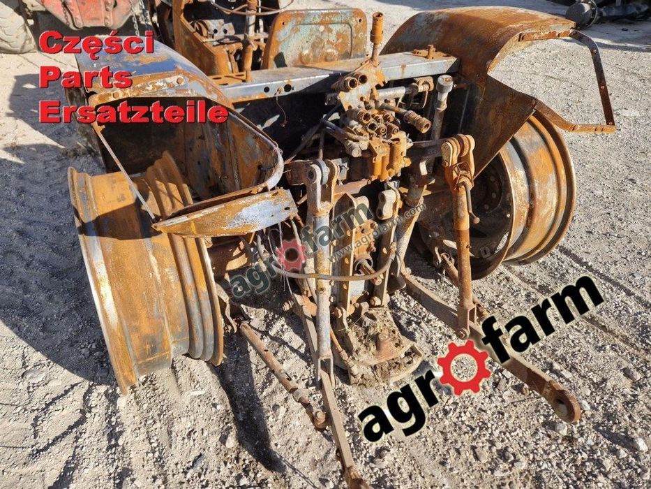 Same Explorer 70 części, skrzynia biegów, silnik