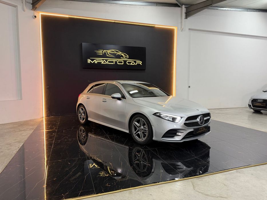 Mercedes-Benz A 180 d AMG Line Aut.