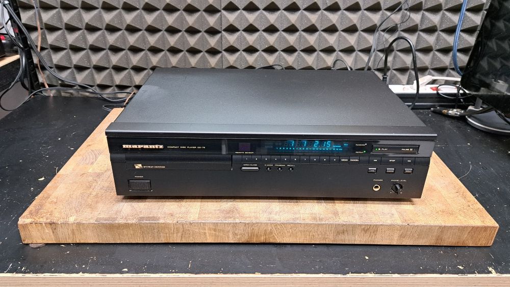 Cd Marantz CD72 vintage