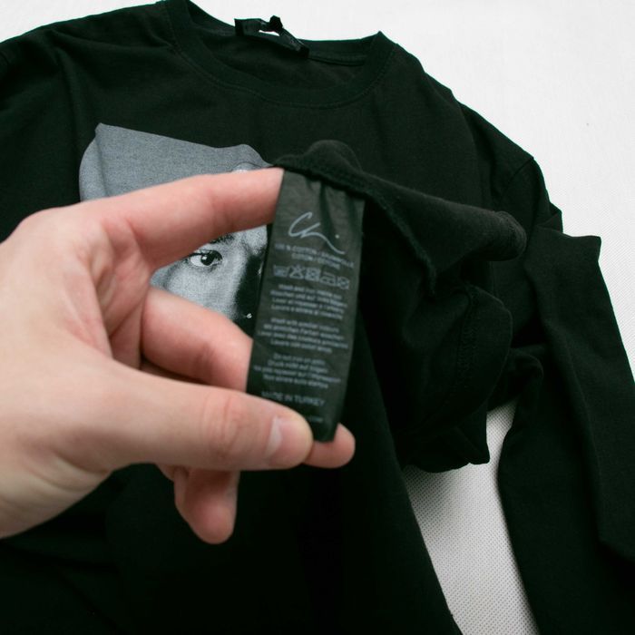 Chi Modu x 2Pac longsleeve M