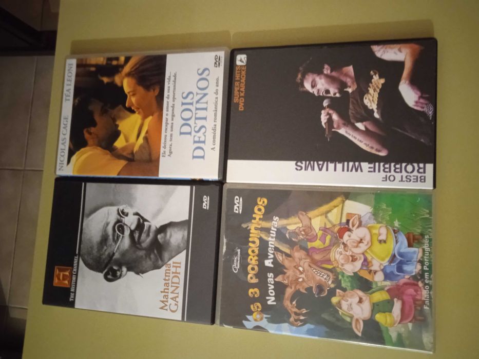 Vendo Filmes DVD
